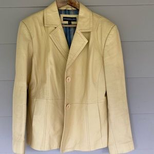 Monterey Bay Clothing Company Leather Jacket